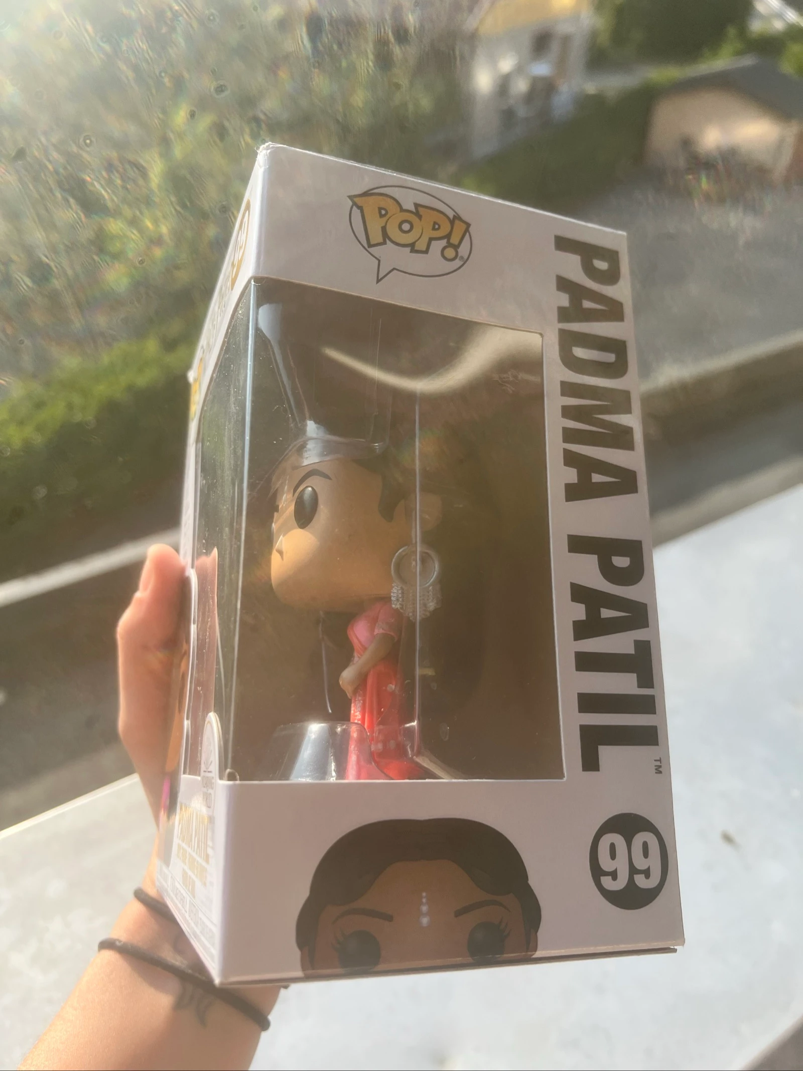 Figurine Funko Pop Padma Patil (#99 – Harry Potter) – photo 2